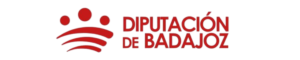 Logotipo oficial de Diputación de Badajoz